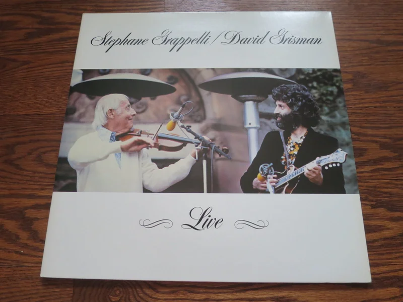 Stephane Grappelli & David Grisman - Live