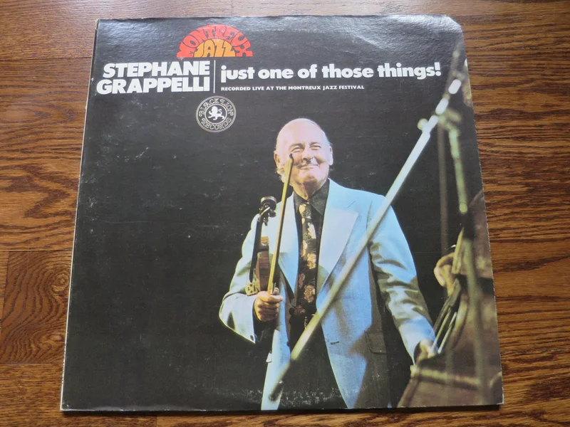 Stephane Grappelli - Just One Of Those Things!