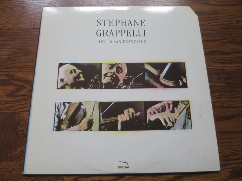 Stephane Grappelli - Live In San Francisco