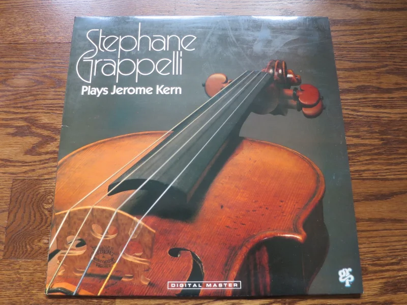 Stephane Grappelli - Plays Jerome Kern