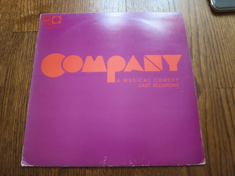 Stephen Sondheim - Company soundtrack