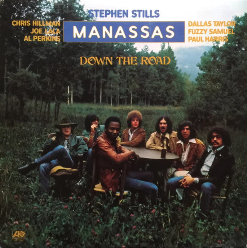 Stephen Stills-Down The Road LP