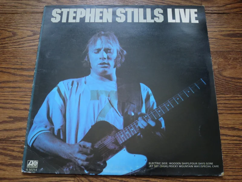 Stephen Stills - Live