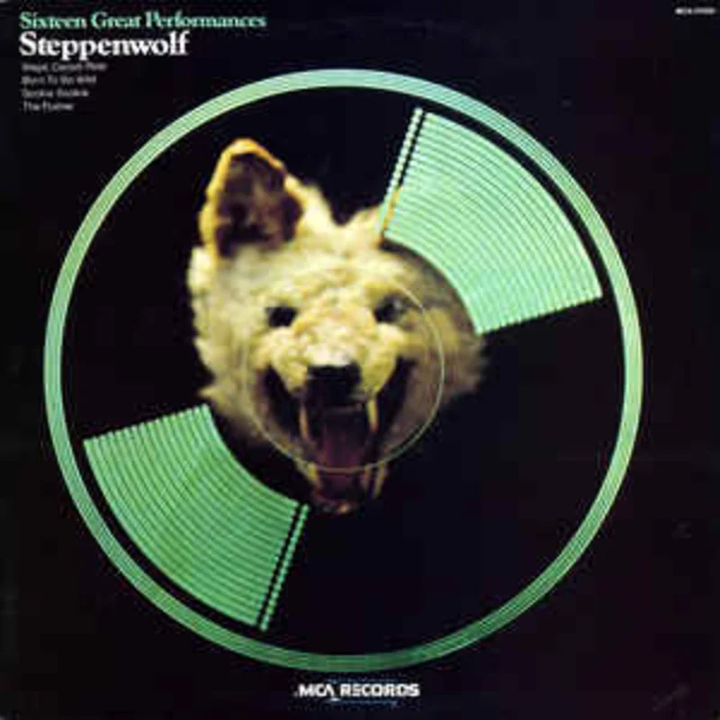 Steppenwolf-16 Great Performances LP Final Sale