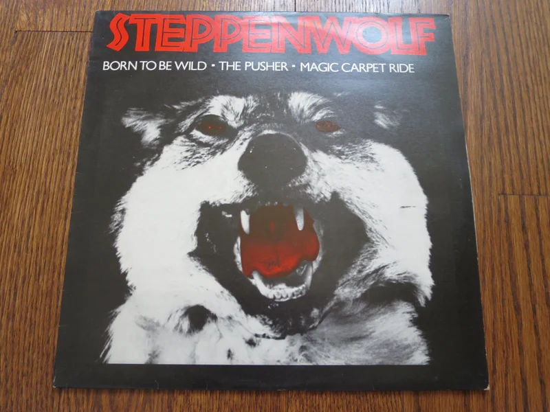 Steppenwolf - Born To Be Wild 12"
