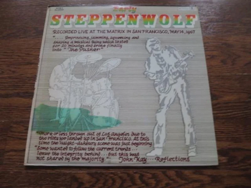 Steppenwolf - Early Steppenwolf
