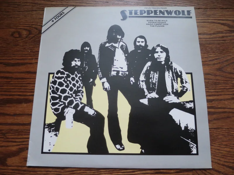 Steppenwolf - Four Tracks From Steppenwolf