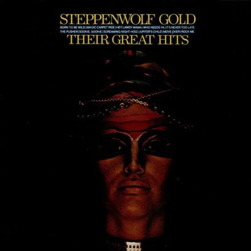 Steppenwolf-Gold (Their Great Hits) LP