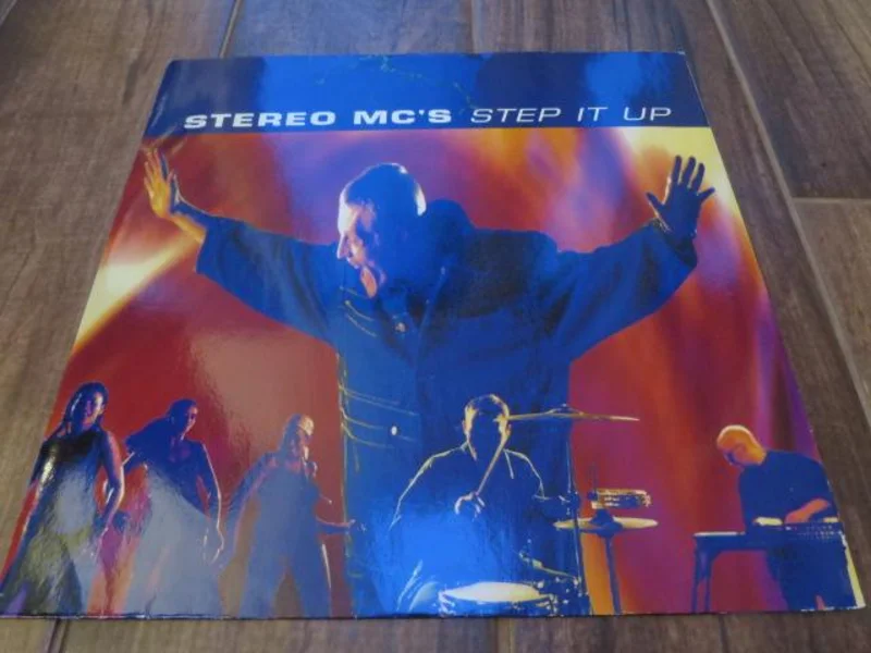 Stereo MC's - Step It Up