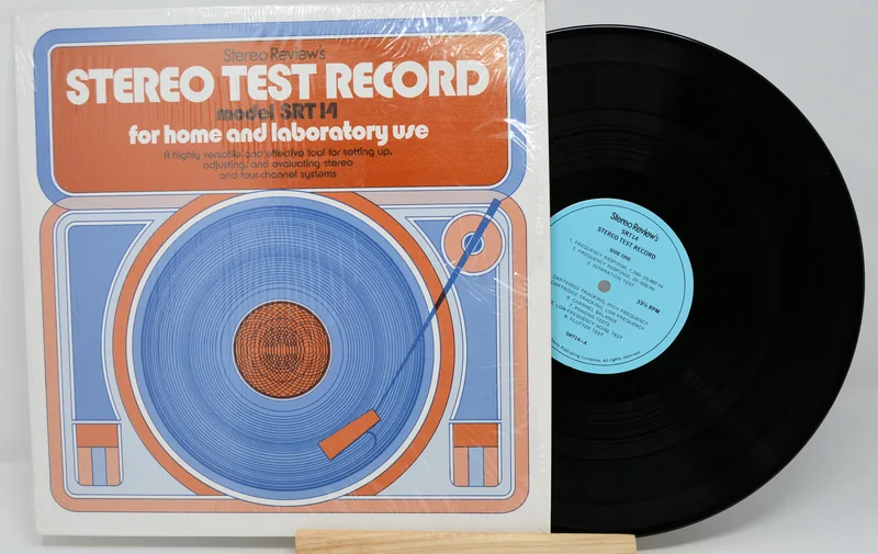 Stereo Review - Stereo Test Record