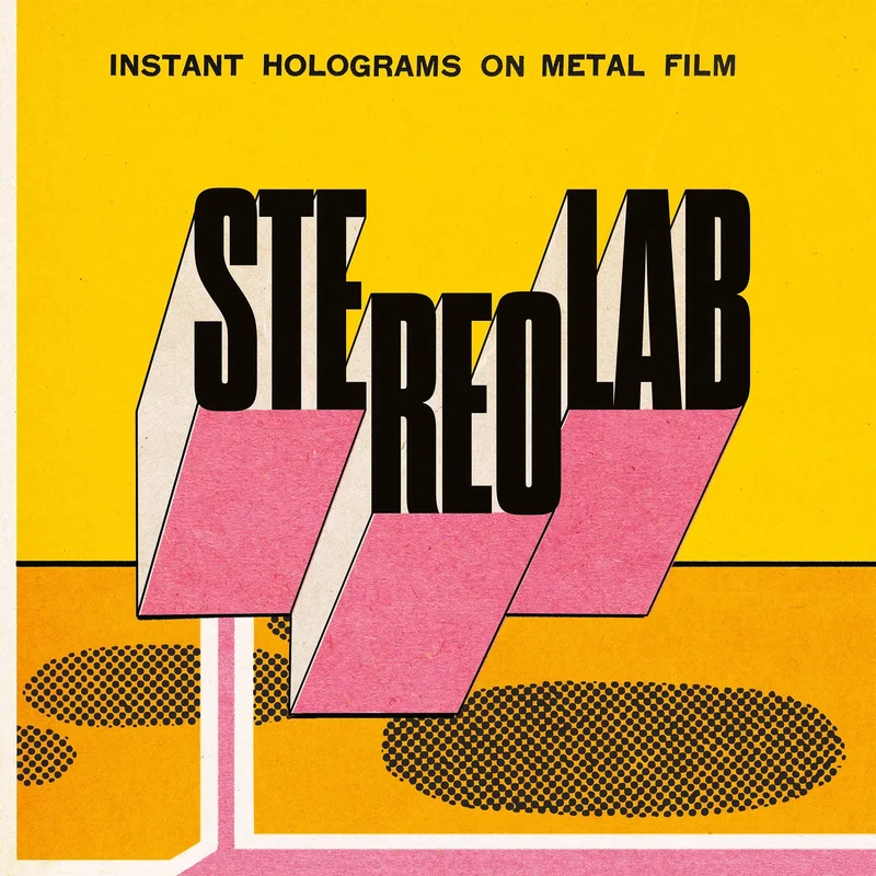 Stereolab - Instant Holograms On Metal Film [2 LP Clear Vinyl]