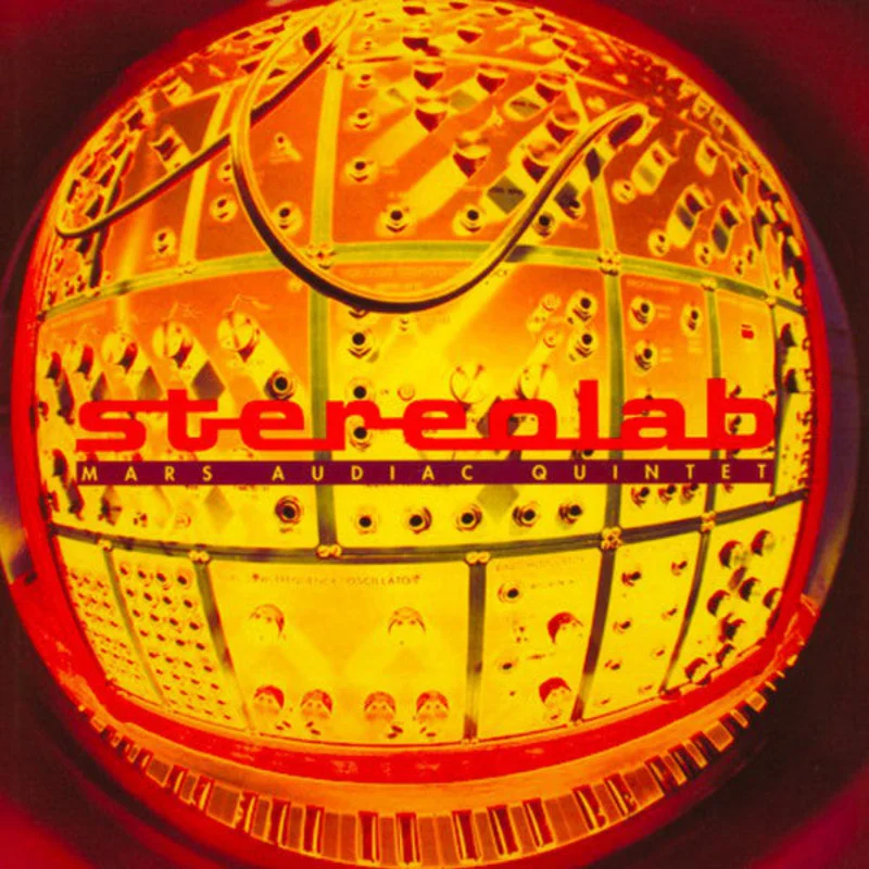 Stereolab Mars Audiac Quintet (3LP)
