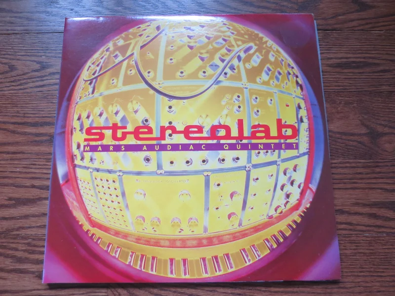 Stereolab - Mars Audiac Quintet