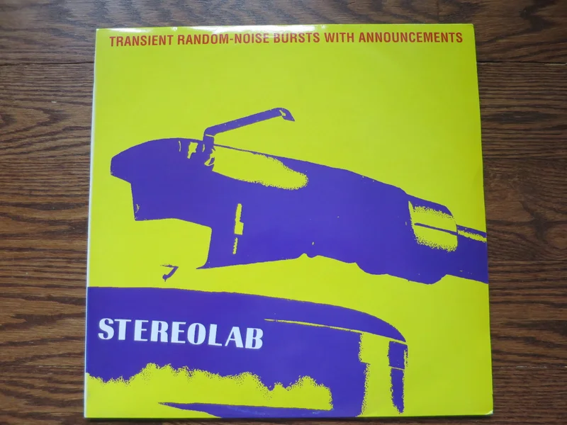 Stereolab - Transient Random-Noise Bursts With Announcements