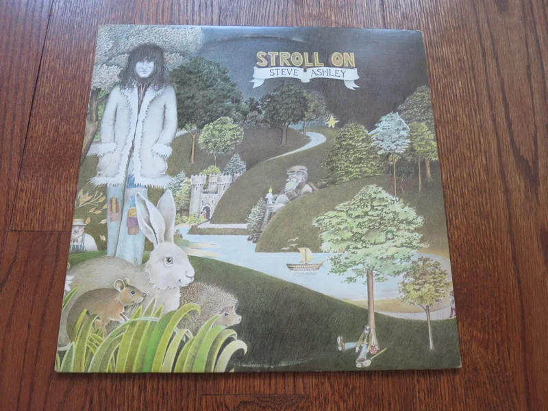 Steve Ashley - Stroll On