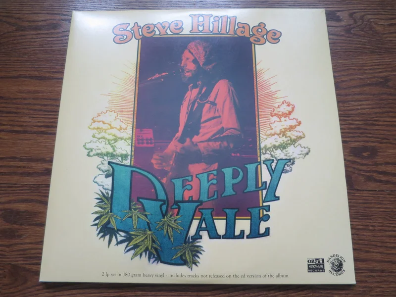 Steve Hillage - Deeply Vale