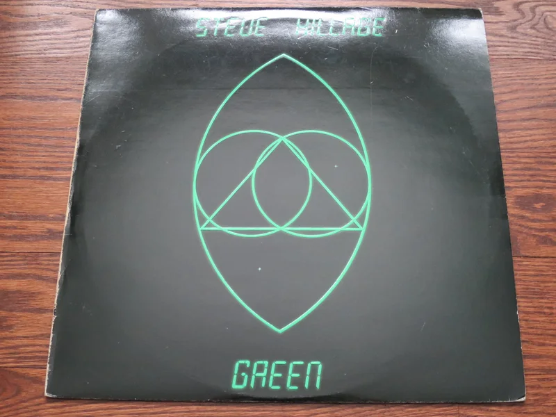 Steve Hillage - Green (green vinyl)