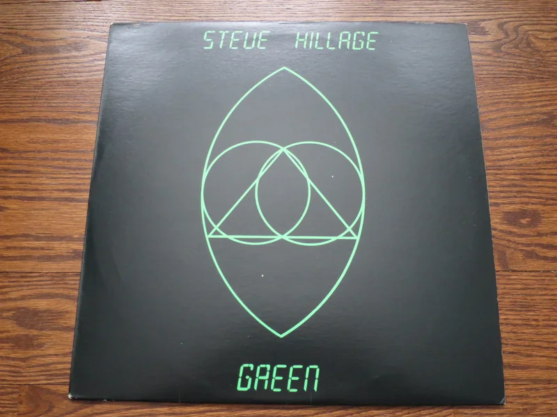 Steve Hillage - Green
