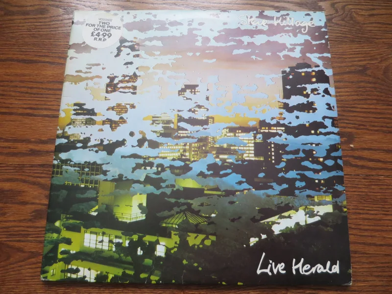 Steve Hillage - Live Herald