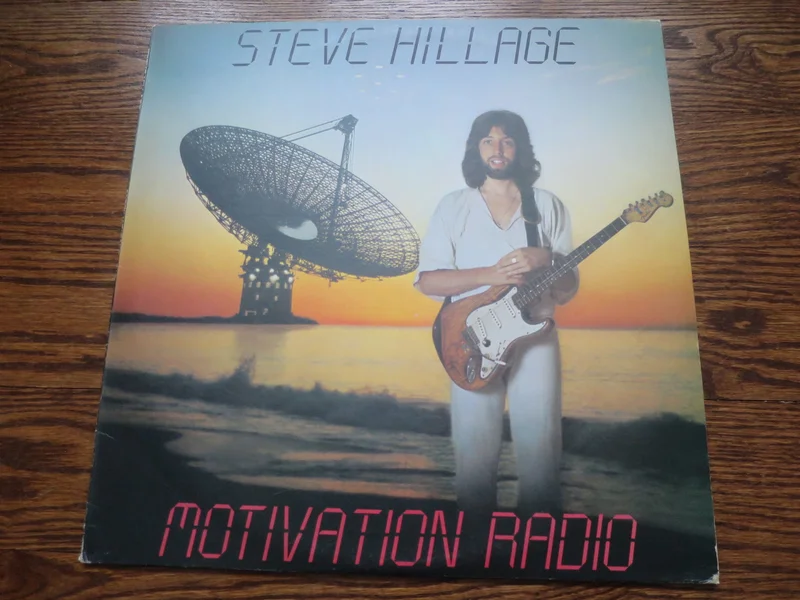 Steve Hillage - Motivation Radio 2two