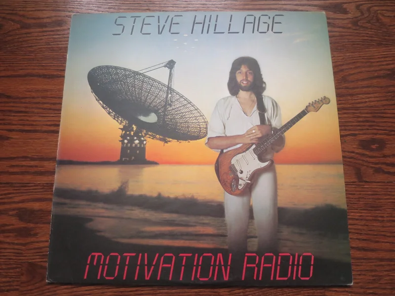Steve Hillage - Motivation Radio