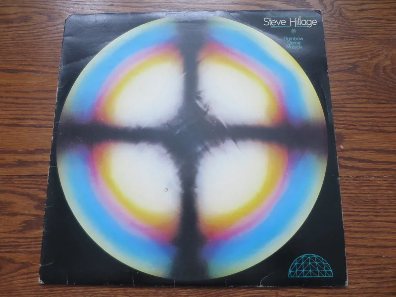 Steve Hillage - Rainbow Dome Musick