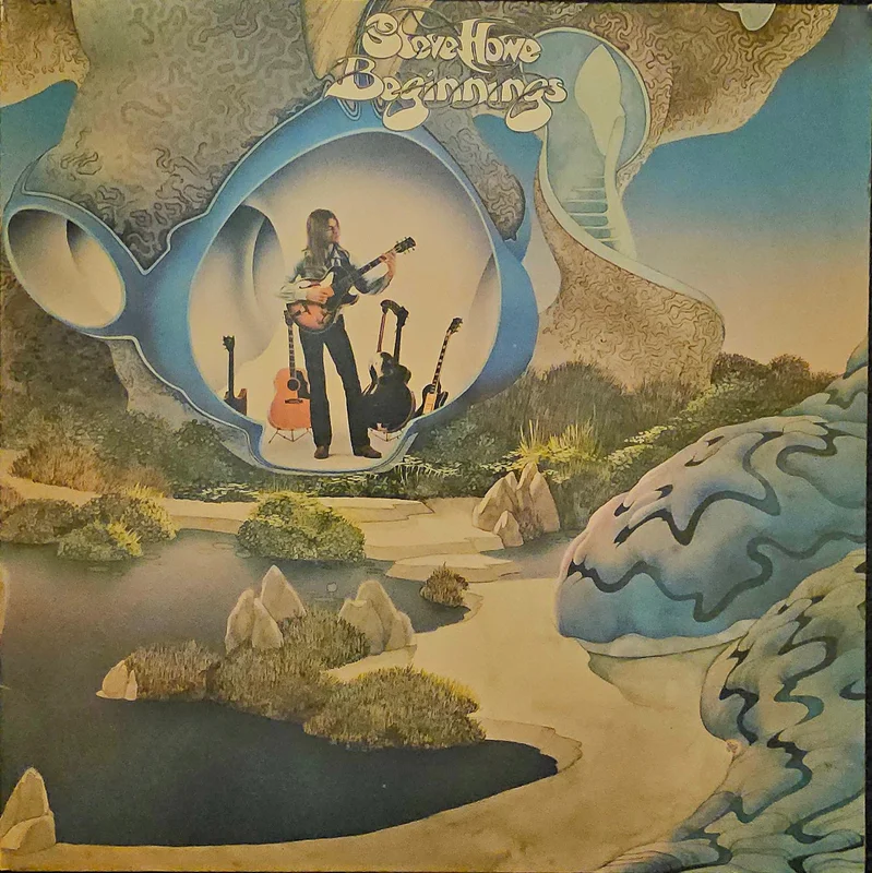 Steve Howe - Beginnings Lp