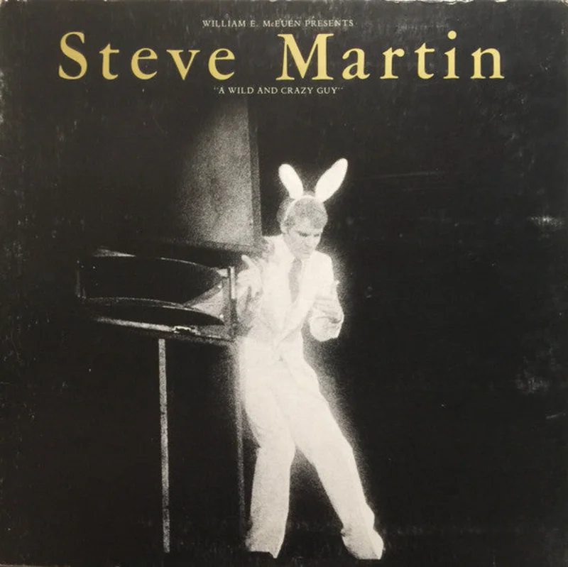 Steve Martin-A Wild And Crazy Guy LP