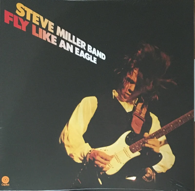 Steve Miller Band-Fly Like an Eagle LP