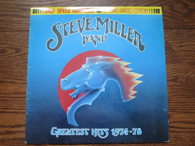 Steve Miller Band - Greatest Hits 1974-78 (audiophile)