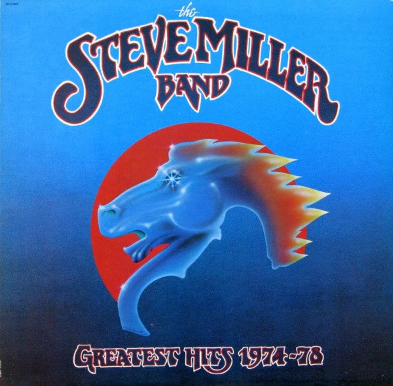 Steve Miller Band-Greatest Hits 1974-78 LP Final Sale