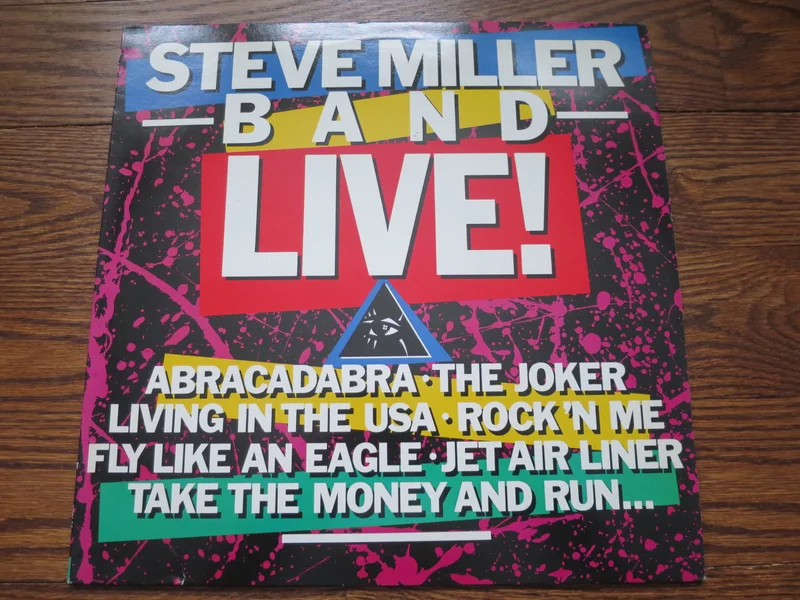 Steve Miller Band - Live!