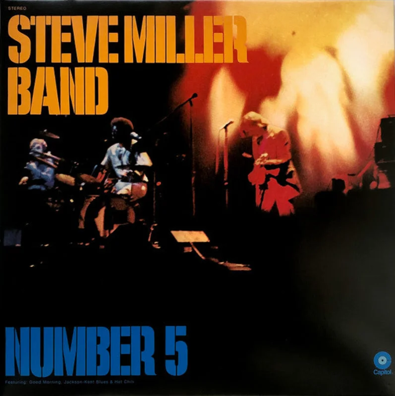 Steve Miller Band-Number 5 LP