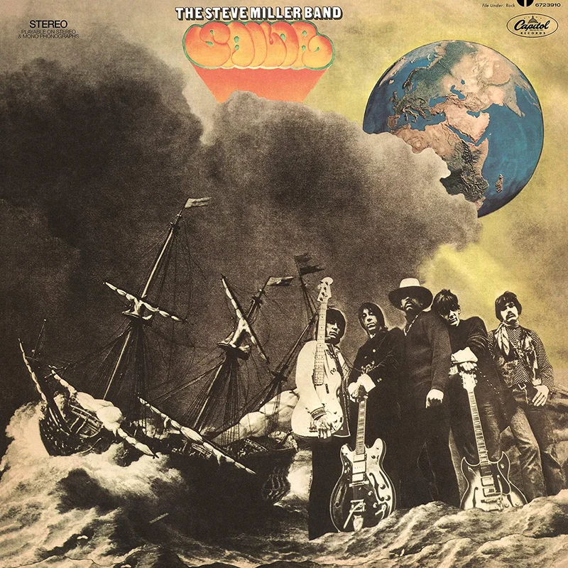 Steve Miller Band-Sailor LP