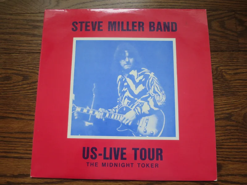 Steve Miller Band - US-Live Tour - The Midnight Toker