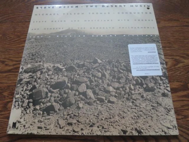 Steve Reich - The Desert Music