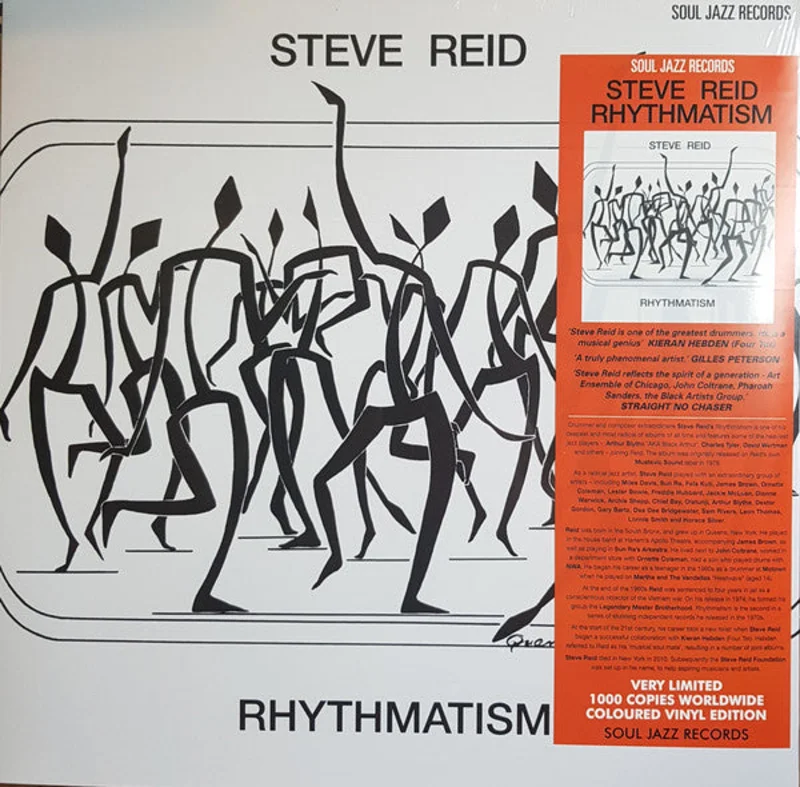 Steve Reid (2) | Rhythmatism (New)