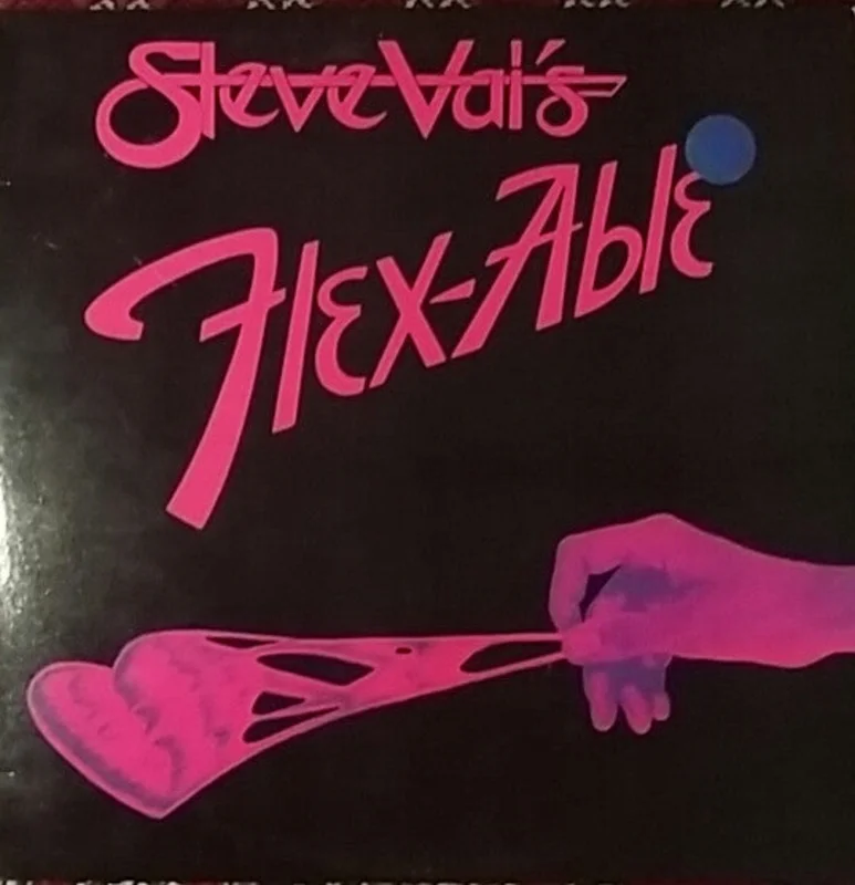 Steve Vai-Flex-Able LP