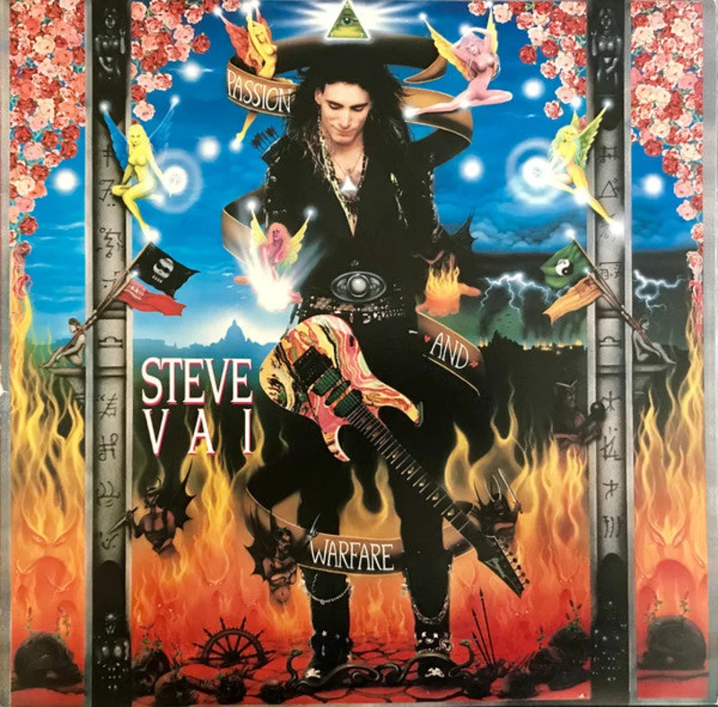 Steve Vai | Passion And Warfare
