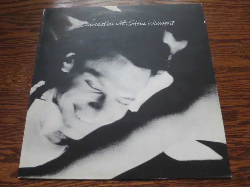 Steve Winwood - A Conversation with Steve Winwood (promo LP)