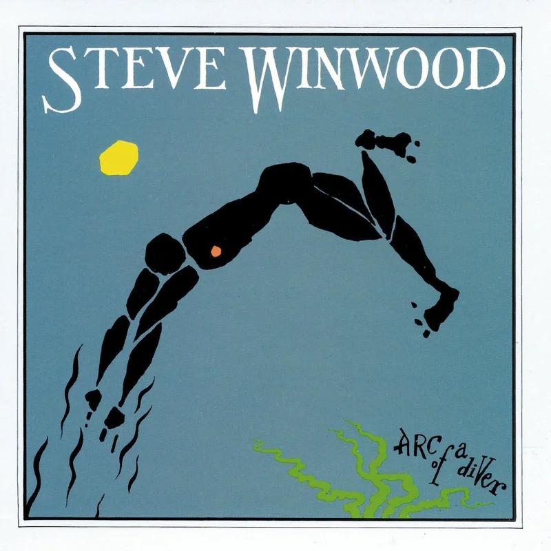 Steve Winwood-Arc Of A Diver LP Final Sale