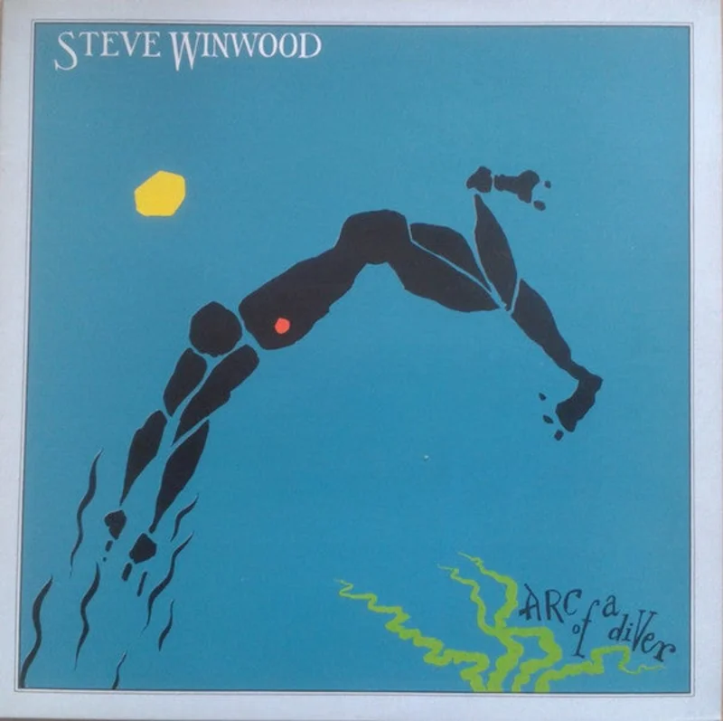 Steve Winwood-Arc Of A Diver LP
