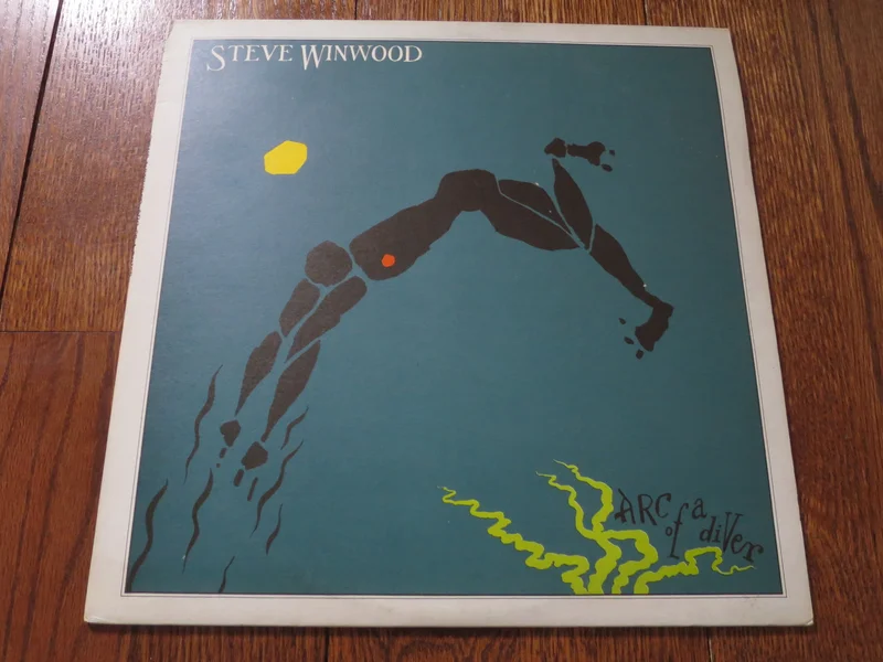 Steve Winwood - Arc Of A Diver