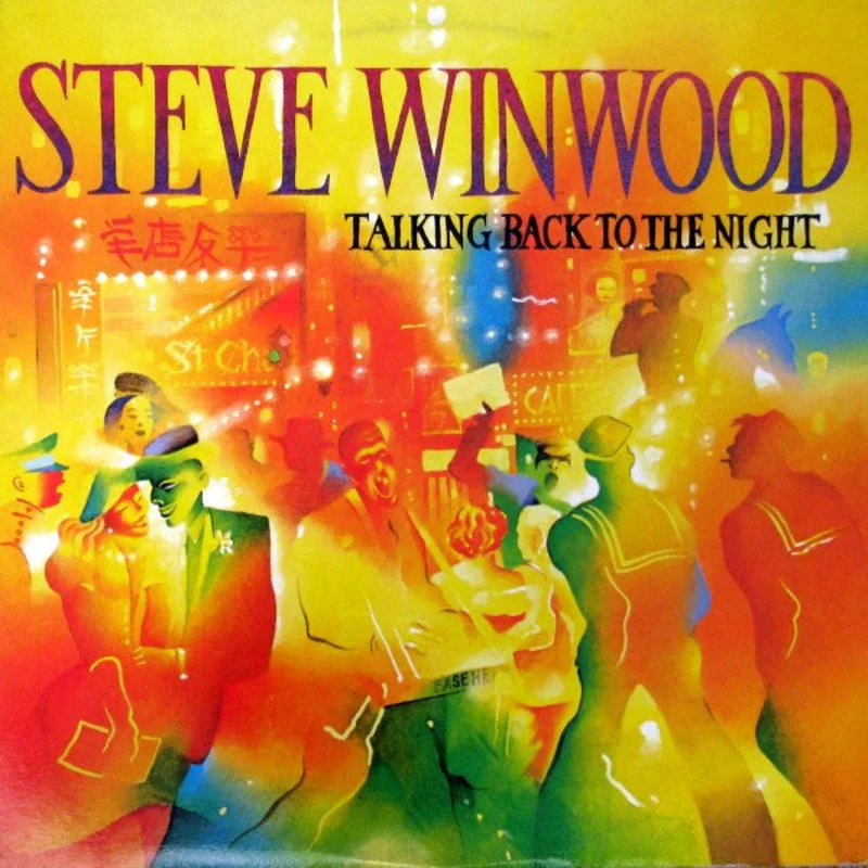 Steve Winwood-Talking Back To The Night LP