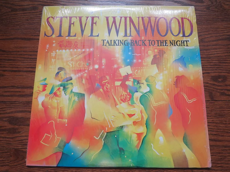 Steve Winwood - Talking Back To The Night