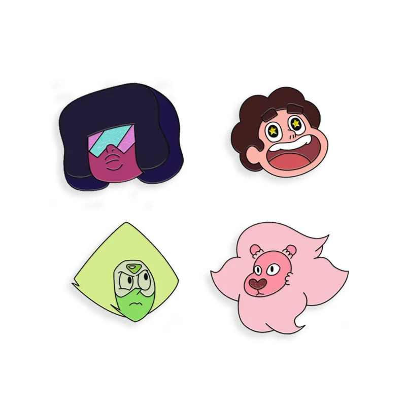 Steven Universe Enamel Pin Set