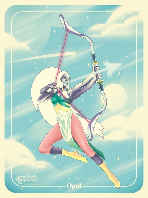 Steven Universe  Opal Poster