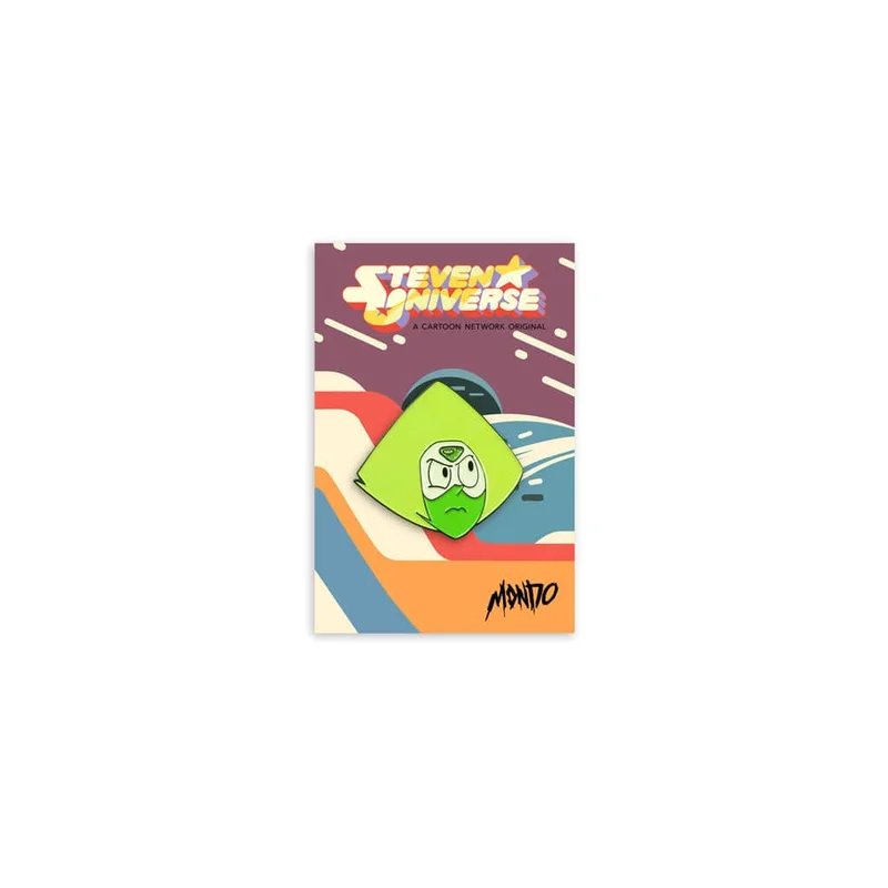 Steven Universe Peridot Enamel Pin