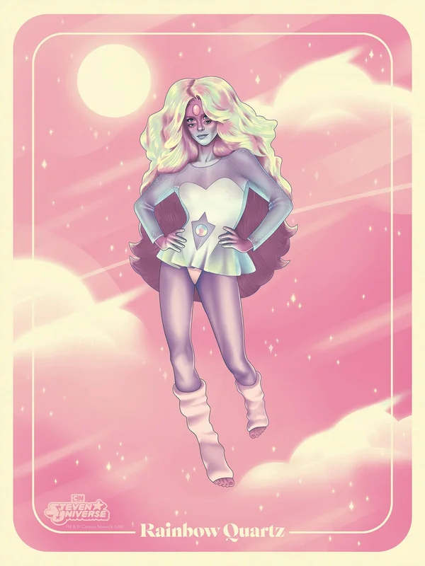 Steven Universe  Rainbow Quartz Poster
