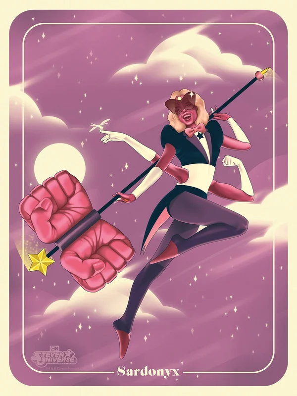 Steven Universe  Sardonyx Poster